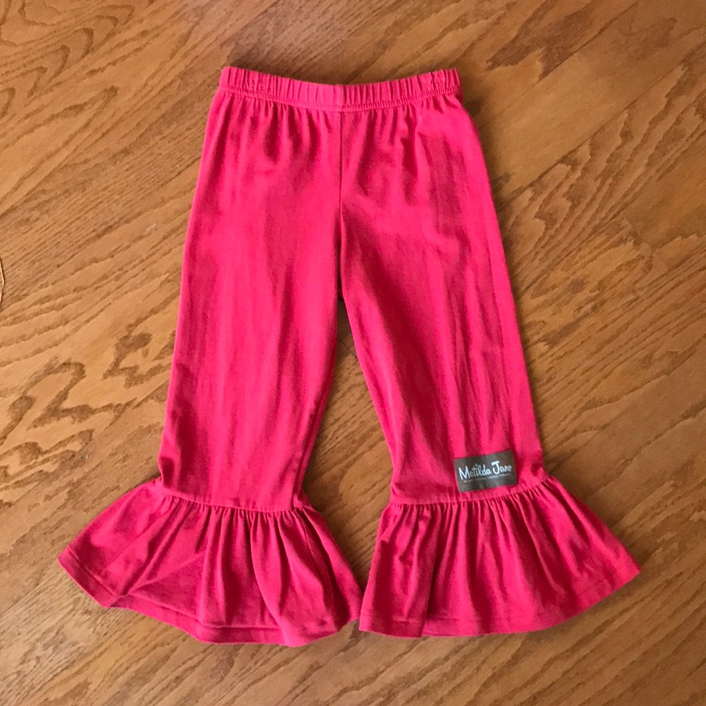 Matilda Jane ruffle pants